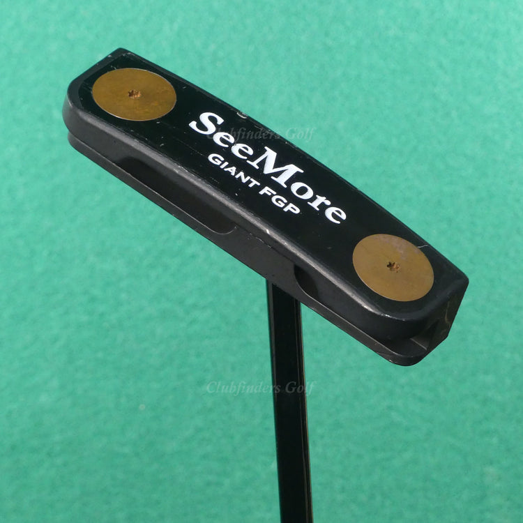 SeeMore Giant FGP Center-Shafted 34" Putter Golf Club *READ*