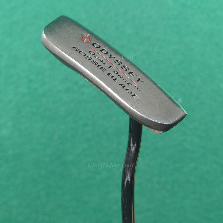 Odyssey Dual Force Rossie Blade Double-Bend 33" Putter Golf Club