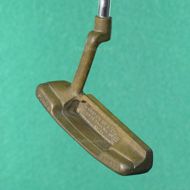 Ping Anser Manganese Bronze 85068 Plumbers-Neck 35" Putter Golf Club Karsten