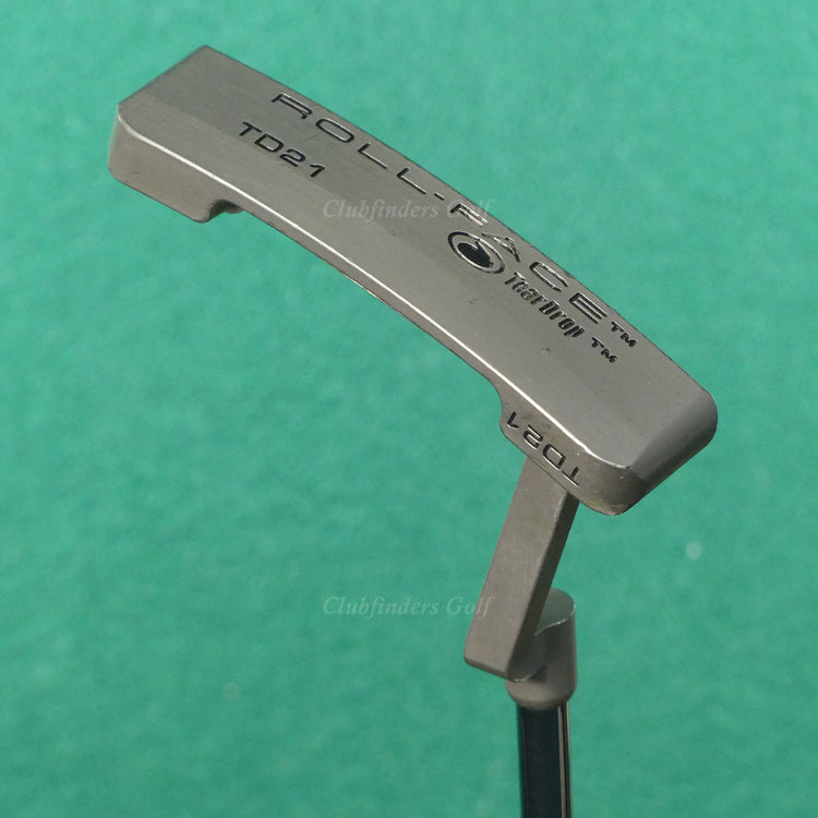TearDrop TD 21 Roll Face Plumbers-Neck 35" Putter Golf Club
