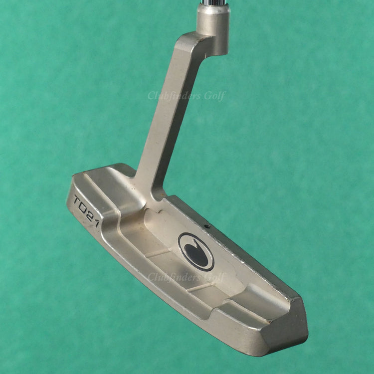 TearDrop TD 21 Roll Face Plumbers-Neck 35" Putter Golf Club