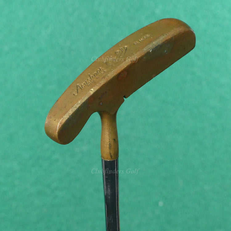 VINTAGE Acushnet Bulls Eye Flange 35" Putter Golf Club TItleist