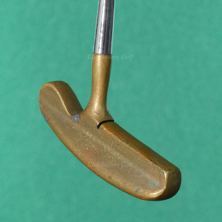VINTAGE Acushnet Bulls Eye Flange 35" Putter Golf Club TItleist
