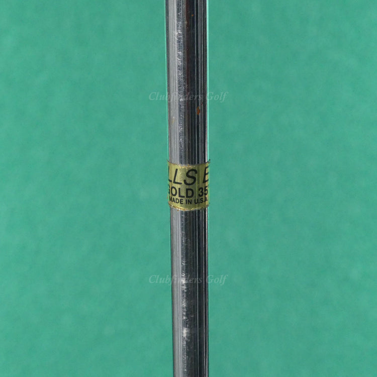 VINTAGE Acushnet Bulls Eye Flange 35" Putter Golf Club TItleist