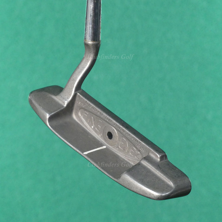 VINTAGE Ping Eye 2 Black Dot Patented Flow-Neck 35" Putter Golf Club Karsten