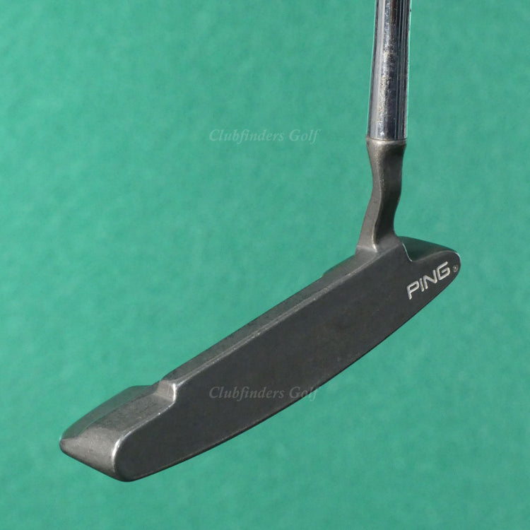 VINTAGE Ping Eye 2 Black Dot Patented Flow-Neck 35" Putter Golf Club Karsten