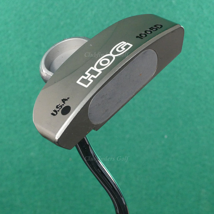 DogLeg Right Hog Model 1005D Machine Milled Double-Bend 34" Putter Golf Club