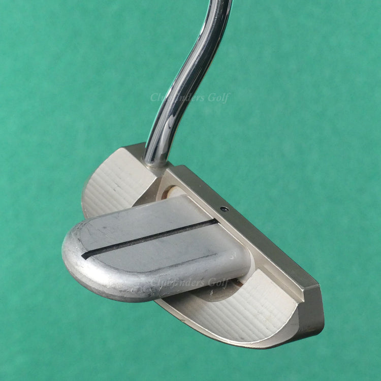 DogLeg Right Hog Model 1005D Machine Milled Double-Bend 34" Putter Golf Club