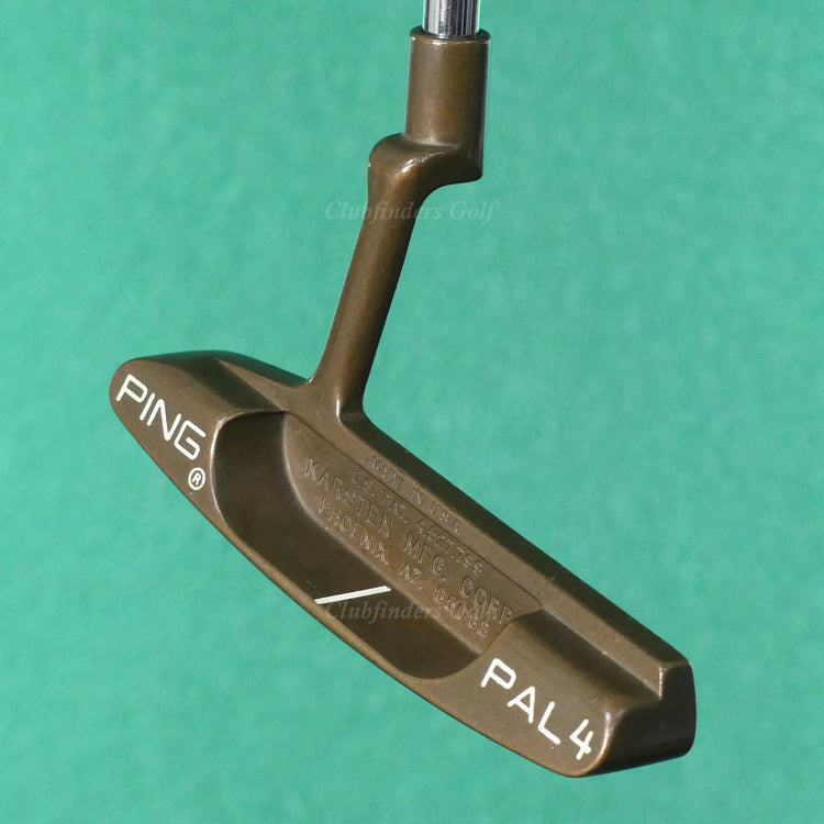 Ping Pal 4 BeCu Beryllium Copper 33" Putter Golf Club Karsten