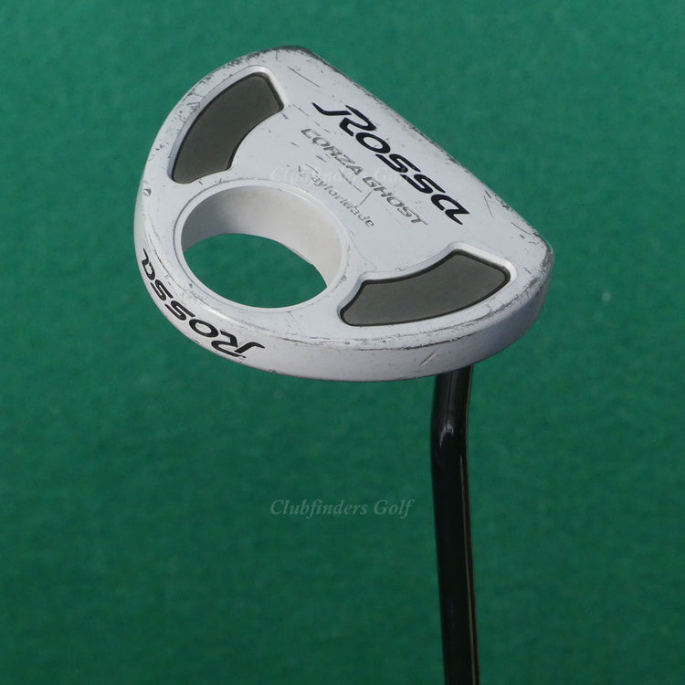 TaylorMade Rossa Corza Ghost Single-Bend Mallet 34" Putter Golf Club