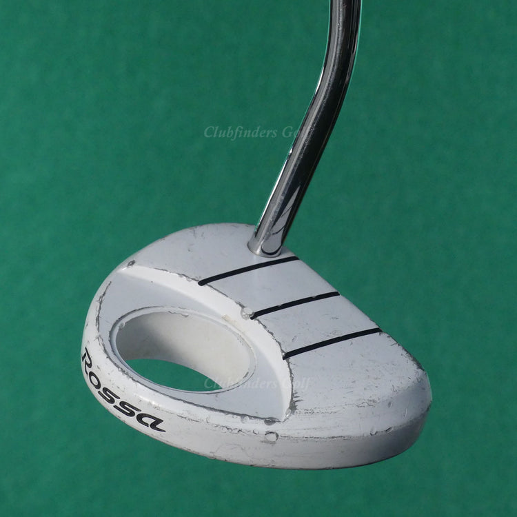 TaylorMade Rossa Corza Ghost Single-Bend Mallet 34" Putter Golf Club