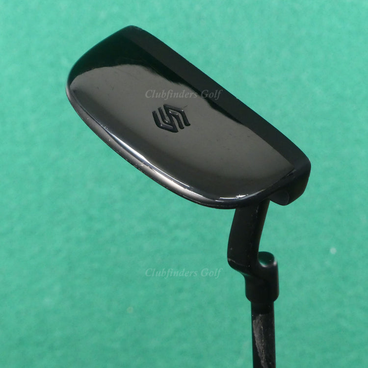 Stix Golf Milled Face Mallet Plumbers-Neck 34" Putter Golf Club w/ Headcover