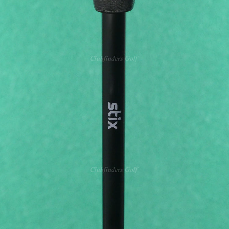 Stix Golf Milled Face Mallet Plumbers-Neck 34" Putter Golf Club w/ Headcover