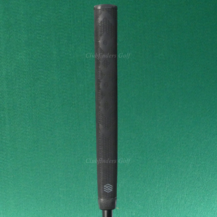 Stix Golf Milled Face Mallet Plumbers-Neck 34" Putter Golf Club w/ Headcover