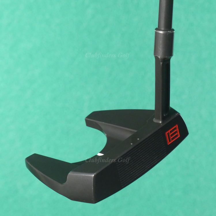 Guerin Rife EVNROLL Model ER5v Black Hatchback Slant-Neck 35" Putter w/ HC