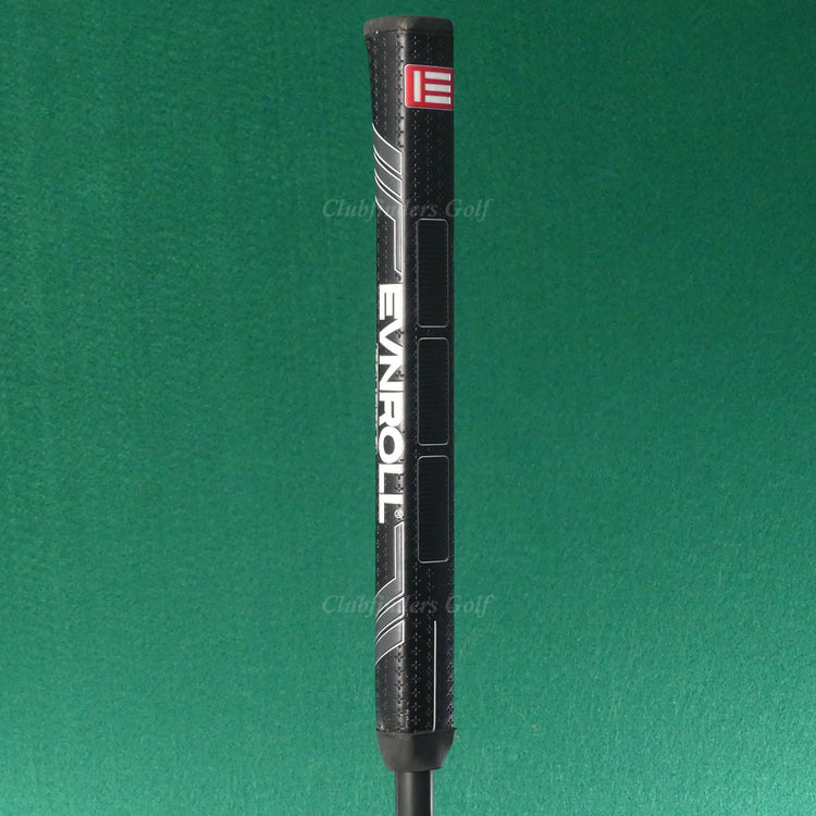 Guerin Rife EVNROLL Model ER5v Black Hatchback Slant-Neck 35" Putter w/ HC