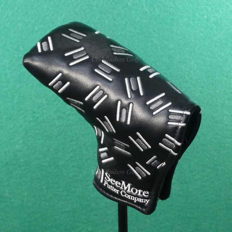 LH See More FGP 20 Center-Shafted 34" Putter Golf Club w/ Headcover *READ*