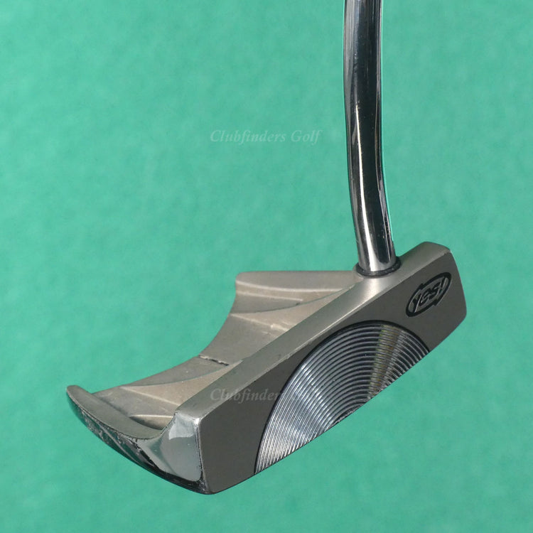 Yes! Golf C-Groove Sandy Double-Bend 34" Putter Golf Club w/ Headcover