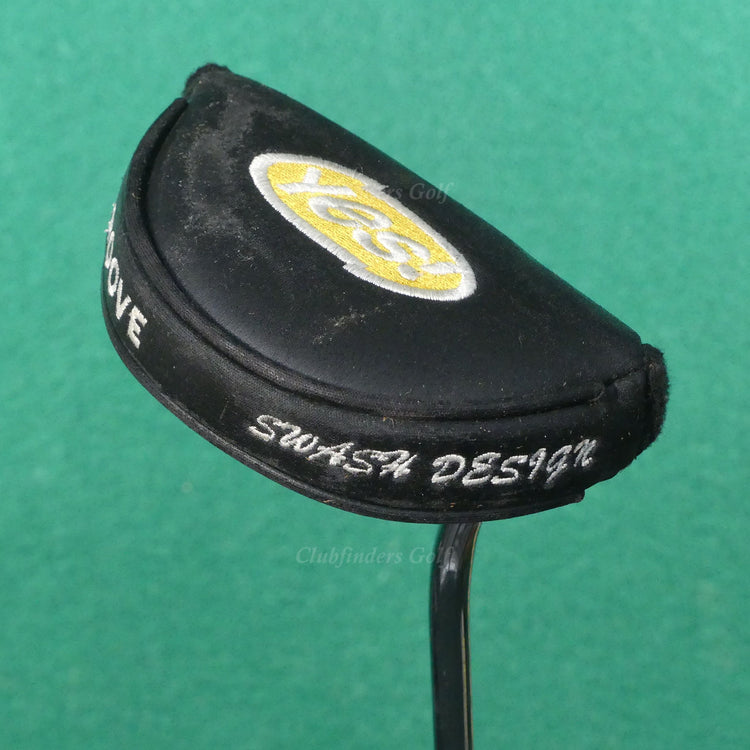 Yes! Golf C-Groove Sandy Double-Bend 34" Putter Golf Club w/ Headcover