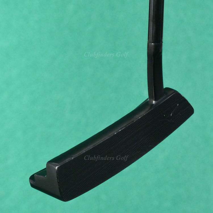 Mizuno M-Craft OMOI 01 Black Ion Slant-Neck 34" Putter Golf Club w/ Headcover