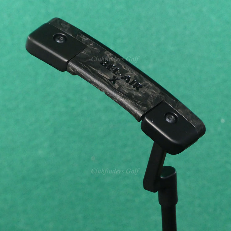 LA Golf Bel-Air X 33" Plumbers-Neck Putter Factory P Series 135 w/ Headcover