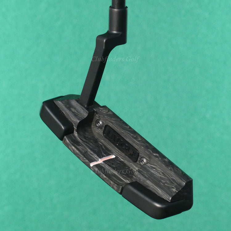 LA Golf Bel-Air X 33" Plumbers-Neck Putter Factory P Series 135 w/ Headcover