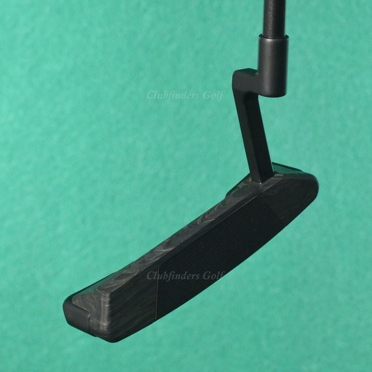 LA Golf Bel-Air X 33" Plumbers-Neck Putter Factory P Series 135 w/ Headcover