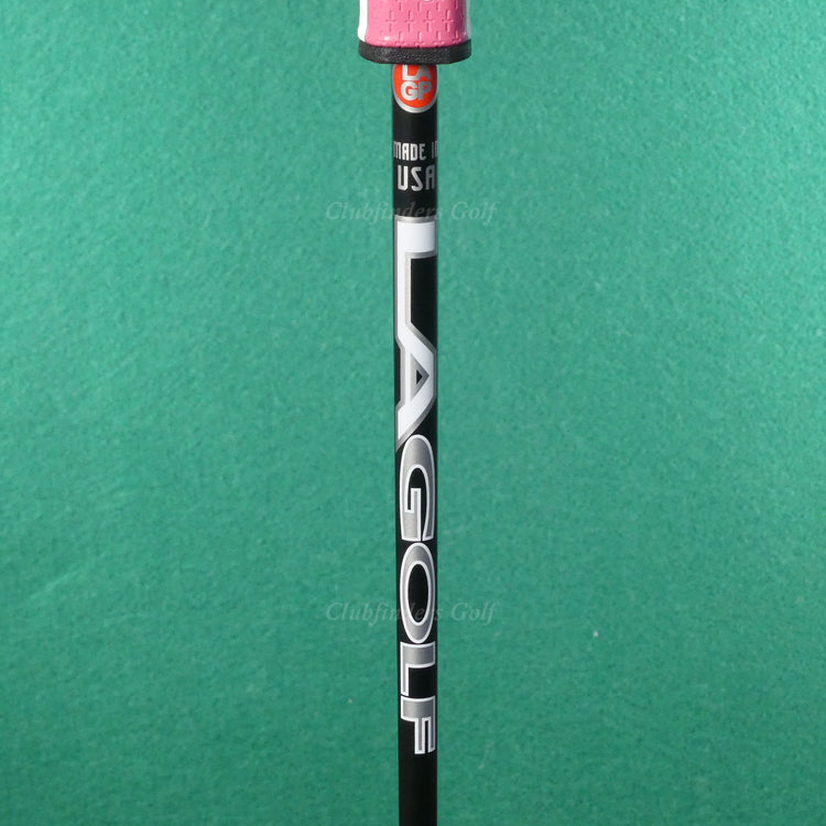 LA Golf Bel-Air X 33" Plumbers-Neck Putter Factory P Series 135 w/ Headcover