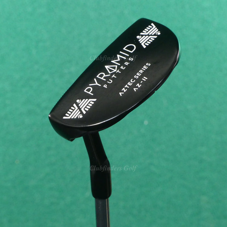 LH Pyramid Putters Aztec Series AZ-11 Slant-Neck 33" Putter Golf Club w/ HC