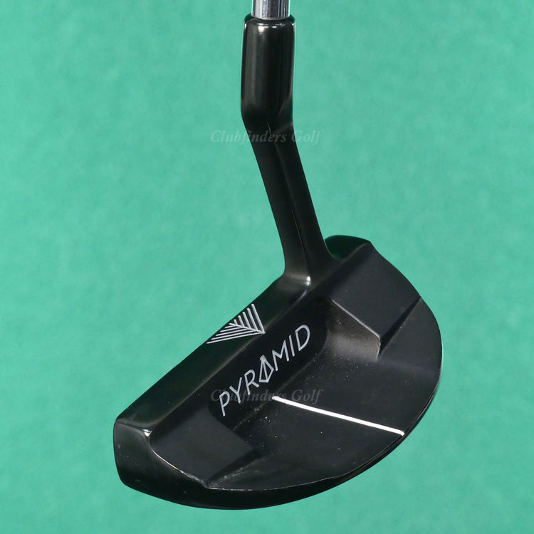 LH Pyramid Putters Aztec Series AZ-11 Slant-Neck 33" Putter Golf Club w/ HC