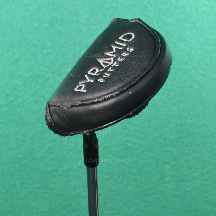 LH Pyramid Putters Aztec Series AZ-11 Slant-Neck 33" Putter Golf Club w/ HC