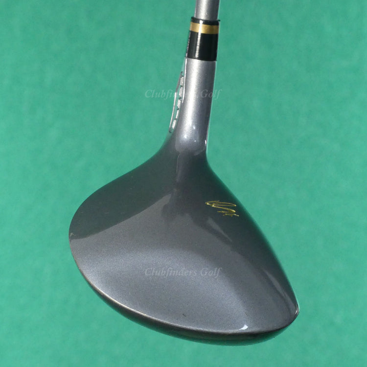 King Cobra Ti Oversize Offset '98 Fairway 15° 3 Wood Factory Graphite Stiff