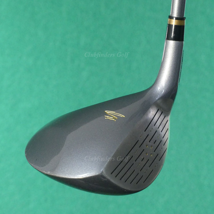 King Cobra Ti Oversize Offset '98 Fairway 15° 3 Wood Factory Graphite Stiff
