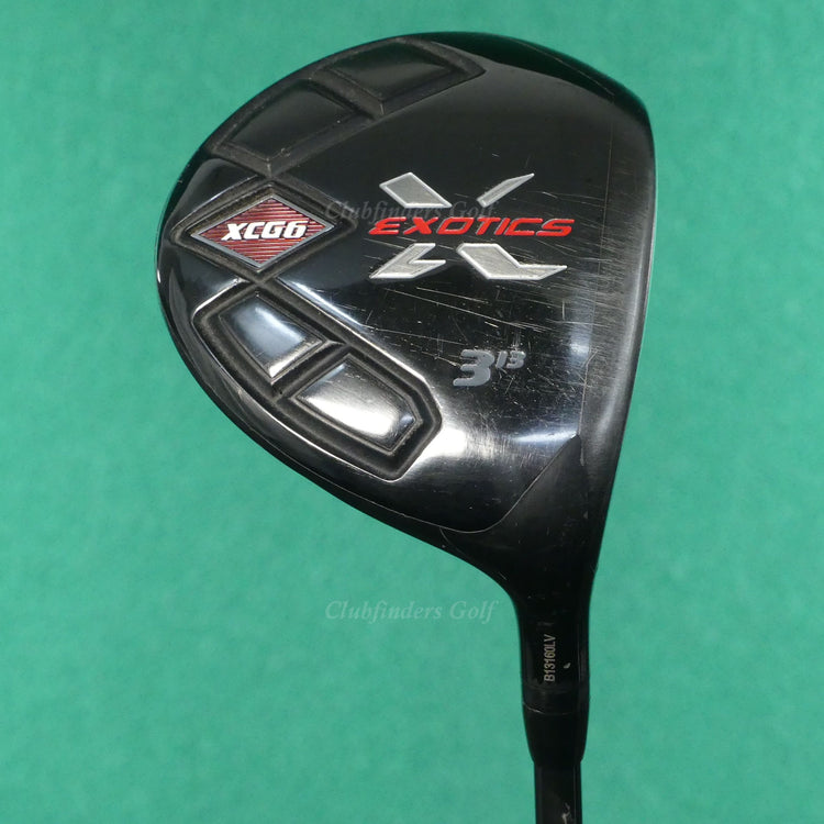 Tour Edge Exotics XCG6 Fairway 13° 3 Wood Aldila Rogue 70 Graphite Regular