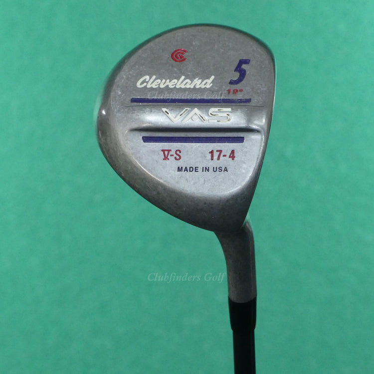 Cleveland VAS 17-4 Fairway 19° 5 Wood Factory True Temper Graphite Senior