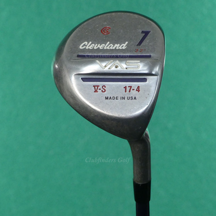 Cleveland VAS 17-4 Fairway 22° 7 Wood Factory True Temper Graphite Medium