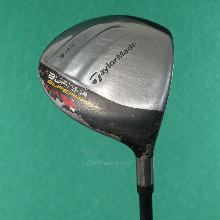 TaylorMade Burner Superfast Fairway 15° Wood Factory Superfast 48 Graphite Stiff