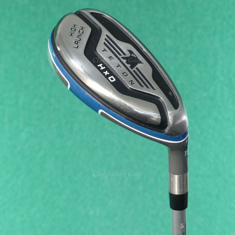 Teton HXD High Launch 15° Hybrid Driver Factory 75g Graphite Senior