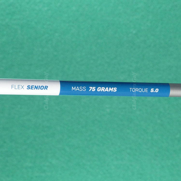 Teton HXD High Launch 15° Hybrid Driver Factory 75g Graphite Senior