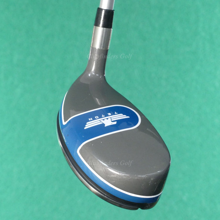 Teton HXD High Launch 15° Hybrid Driver Factory 75g Graphite Senior