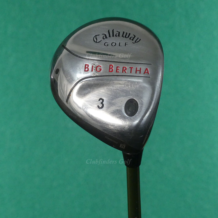Callaway Big Bertha 2004 Fairway 3 Wood Aldila NV 65-S Graphite Stiff