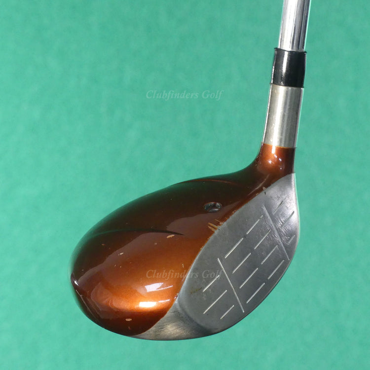 TaylorMade Burner Supersteel Fairway 5 Wood Precision Rifle S-90 Steel Stiff