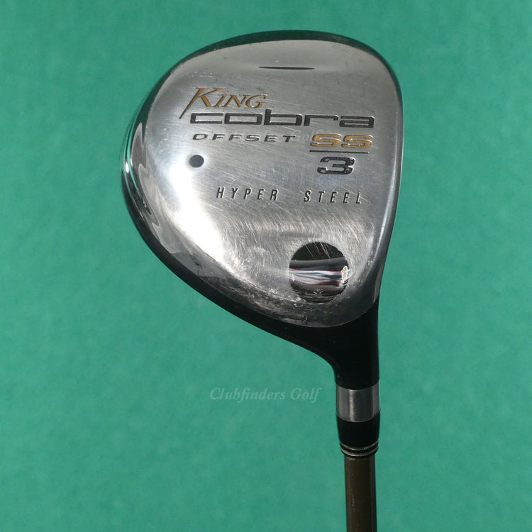 King Cobra SS Offset Fairway 3 Wood Factory Aldila HM Tour 50g Graphite Lite