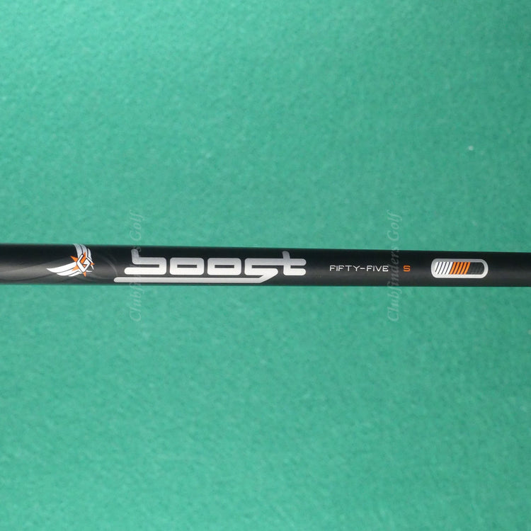Nickent F30 Ti Heavy Sole Fairway 17° 5 Wood Grafalloy Boost Graphite Stiff