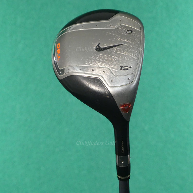 Nike Ignite T60 Fairway 15° 3 Wood Factory Fujikura Ignite Graphite Stiff w/ HC