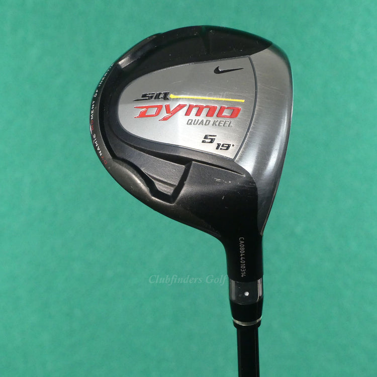 Nike SQ Dymo Fairway 19° 5 Wood Nike SQ UST AxivCore 70G Graphite Stiff w/ HC