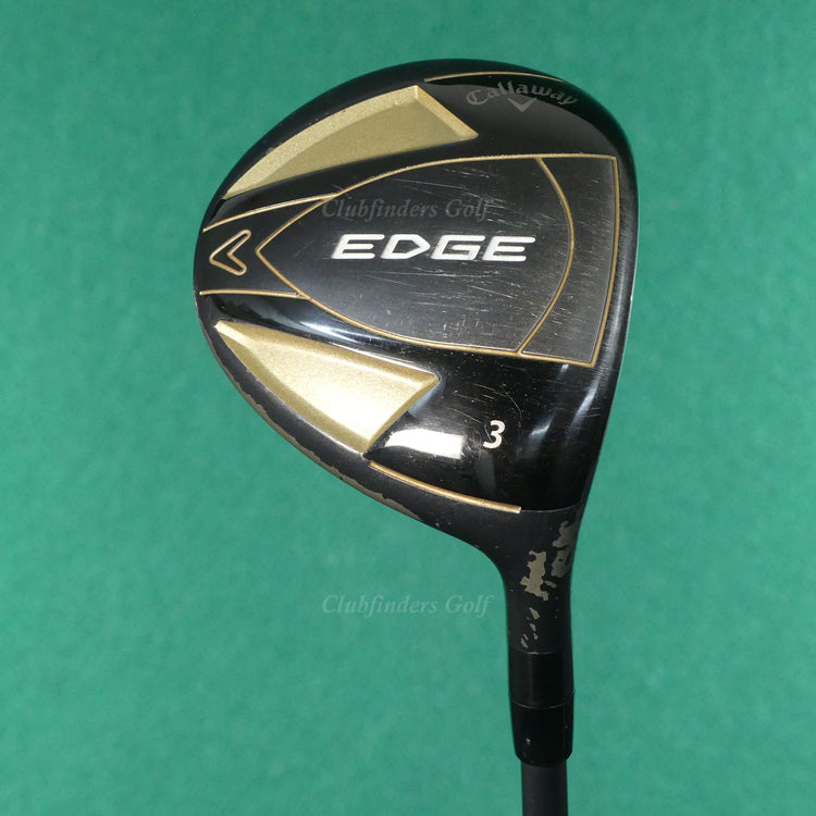 Callaway Edge 2021 Fairway 3 Wood Factory 65 Graphite Regular w/ Headcover