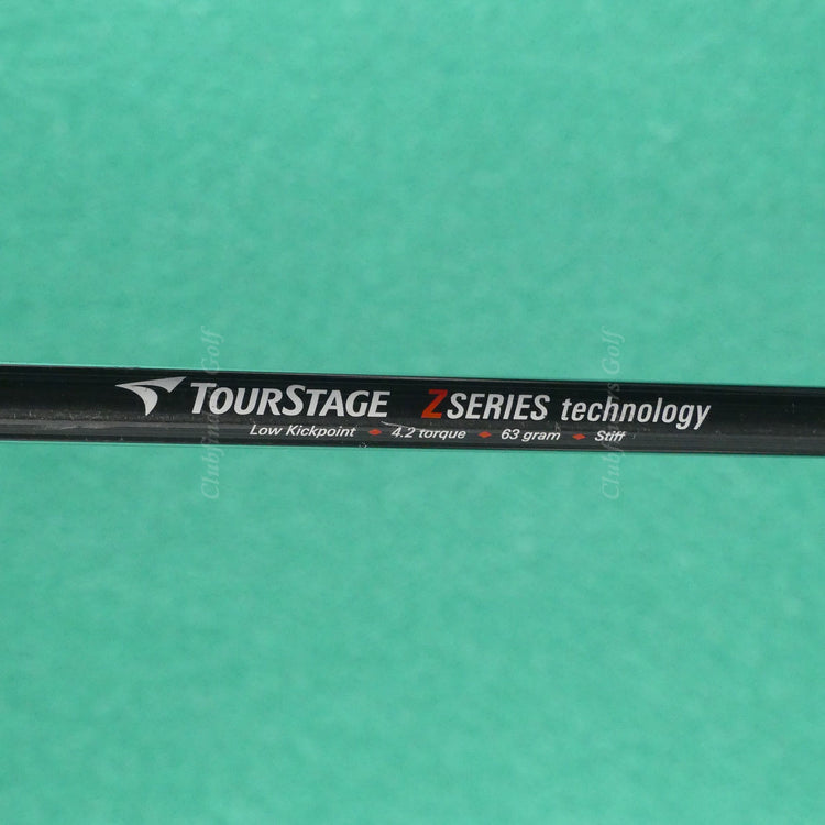 Tour Stage Z140 Fairway 14° 3 Wood Factory Z Series 63g Graphite Stiff w/ HC
