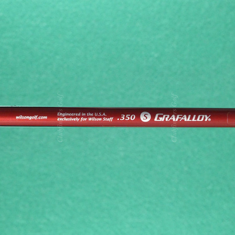 Wilson Staff FwC Fairway 21° 7 Wood Grafalloy Nanotech Graphite Stiff w/ HC
