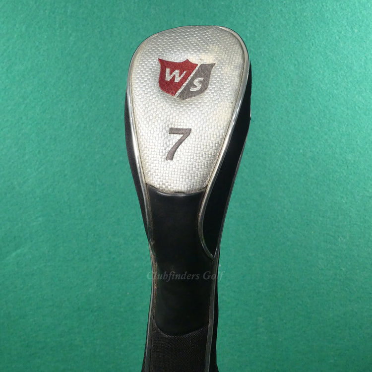 Wilson Staff FwC Fairway 21° 7 Wood Grafalloy Nanotech Graphite Stiff w/ HC